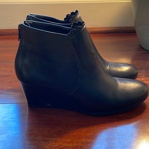 Jack Rogers Wedge Ankle Boots
